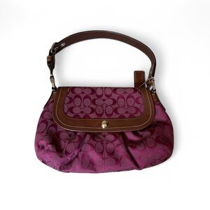 Coach Pleated Soho Purse